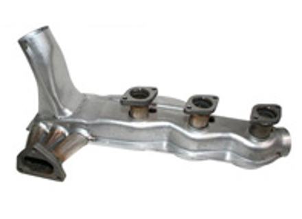 Exhaust heat exchangers, Galvanised steel. Porsche 911 2.7L / 911 3.0L 1974-83 / 911SC - 91.101, 91.101G, 91.101S, 1623102100, 93021102501, 1623103300, 1623103500 - 1623102100