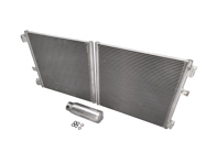 Airconditioning (airco) Radiatorcondensorkit. Porsche 991.1 / 981 Boxster Spyder / 981 Cayman GT4 - 99157311102, 99157311106, 99970755741, 94457314301, 99970755641