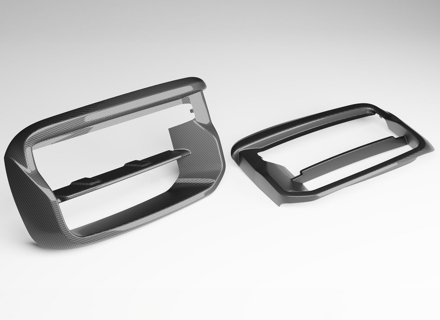 TechArt Lufteinlassrahmen. Porsche 9YA Cayenne E3 Cayenne Turbo GT bis MJ 2023 - 09Y.121.185.009, 09Y.121.185.009G, 09Y.121.185.009M - 09Y.121.185.009, 09Y.121.185.009G, 09Y.121.185.009M