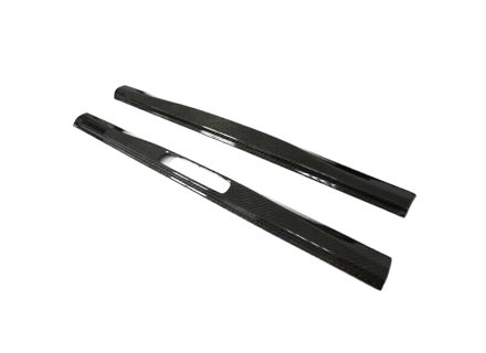 Einstiegsleisten-Set, Carbon. Porsche 718 Boxster