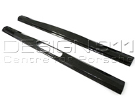 Door sill cover set, Carbon. Porsche 718 Boxster Door sill cover set, Carbon. Porsche 718 Boxster