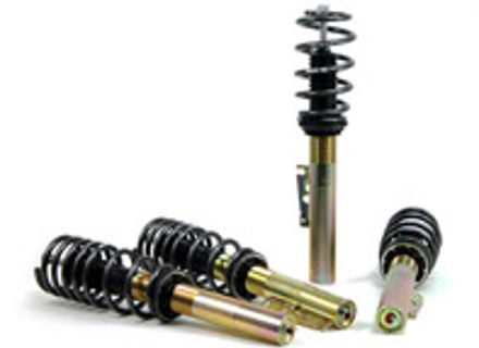 Kit de suspension réglable H&R. Porsche Boxster 986 2.5/2.7/S - 29511-1, 98634304102, 98634304104, 98634304120, 98634304122, 98634304123, 98634304116, 98634304112, 98634304130, 98634304134, 98634304136, 98634304106, 98633305104, 98633305106, 98633305120, 98633305118, 98633305130