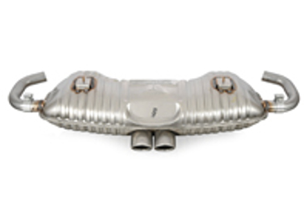 Pot d'échappement / silencieux. Porsche 986 Boxster S - 99611114105 Pot d'échappement / silencieux. Porsche 986 Boxster S - 99611114105