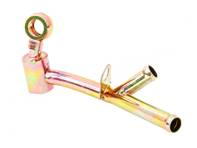 Radiador Tubo Agua Porsche 944 1989-91 - 95110605608 Radiador Tubo Agua Porsche 944 1989-91 - 95110605608