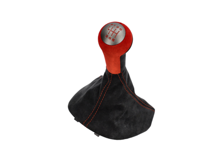 Pomo de palanca de cambios Alcantara. Porsche 997 GT2RS / 997 GT3RS 2007-13 - 99742407590DRB, 99742407592DRB Pomo de palanca de cambios Alcantara. Porsche 997 GT2RS / 997 GT3RS 2007-13 - 99742407590DRB, 99742407592DRB