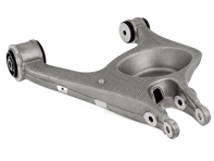 Triangle de suspension inférieur arrière. Porsche 971.1 / 971.2 Panamera 2017-2024 - 971505311E, 971505312E