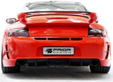 PARACHOQUES TRASERO PD1 DE DISEÑO PREVIO para Porsche 996.1