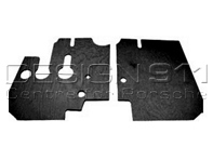 Pedaal vloerplanken set. Porsche 356A - 64455160100 - JG.601.00 Pedaal vloerplanken set. Porsche 356A - 64455160100 - JG.601.00