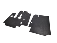 Pedalbodenplatten-Set. Porsche 356A - 64455160100 - JG.601.00