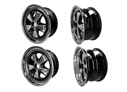 17' Style 548 Fuchs RSR Style Alloy Wheels 7.5J and 9.0J For Porsche Car - 548A01707535, 548A01709016