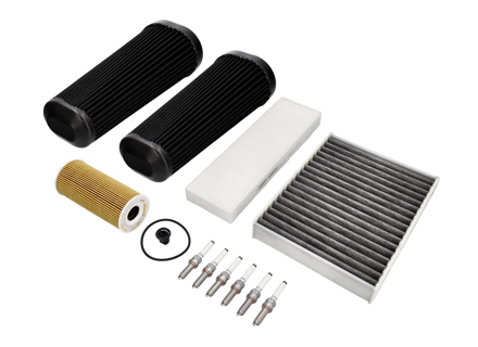 Kit d'entretien pour Porsche 718 Boxster Spyder / GTS / Cayman GTS / GT4 - 0PB115466A, 9p1819631, 98111013000, 0pb905603a, 95810380100, 99157237100