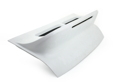 Spoiler posteriore Duck Tail (Ducktail) RS con 3° foro luce freno Porsche 996 Spoiler posteriore Duck Tail (Ducktail) RS con 3° foro luce freno Porsche 996