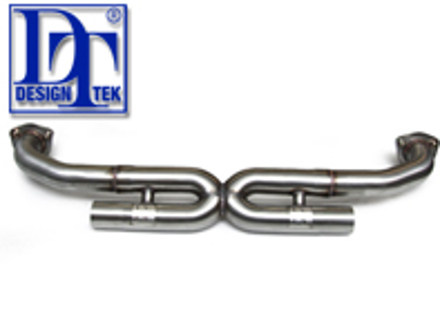 Primärer Auspuff-Bypass X-Pipe DesignTek für Porsche 997 - 99711118032, 99711115932, 99711116032, 99711115030, 99711115032, 99711118232 Primärer Auspuff-Bypass X-Pipe DesignTek für Porsche 997 - 99711118032, 99711115932, 99711116032, 99711115030, 99711115032, 99711118232