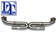 Primary Exhaust Muffler Bypass X-Pipe DesignTek for Porsche 997 - 99711118032, 99711115932, 99711116032, 99711115030, 99711115032, 99711118232 Primary Exhaust Muffler Bypass X-Pipe DesignTek for Porsche 997 - 99711118032, 99711115932, 99711116032, 99711115030, 99711115032, 99711118232
