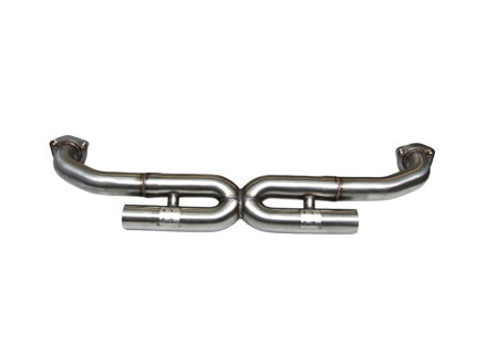 Marmitta Scarico Primaria Bypass X-Pipe DesignTek per Porsche 997 - 99711118032, 99711115932, 99711116032, 99711115030, 99711115032, 99711118232