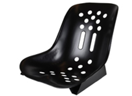 Speedster seat bucket, steel. Porsche 356 - 1689805500, 64452106140 - 1689805500