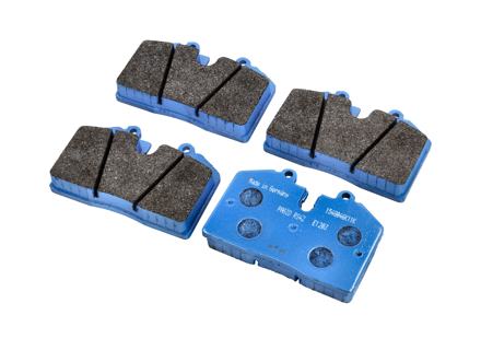 PAGID RS Fast Road and Race Brake Pads E1203/T0377 (OE Part No 96535293904 / 95135193908) - 20877, 07.B314.13, 07B31413, 96535293904, 95135193908, 0345 - E1203, S1203, T0377 PAGID RS Fast Road and Race Brake Pads E1203/T0377 (OE Part No 96535293904 / 95135193908) - 20877, 07.B314.13, 07B31413, 96535293904, 95135193908, 0345 - E1203, S1203, T0377