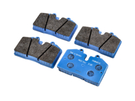 PAGID RS Fast Road and Race Brake Pads E1203/T0377 (OE Part No 96535293904 / 95135193908) - 20877, 07.B314.13, 07B31413, 96535293904, 95135193908, 0345 - E1203, S1203, T0377 PAGID RS Fast Road and Race Brake Pads E1203/T0377 (OE Part No 96535293904 / 95135193908) - 20877, 07.B314.13, 07B31413, 96535293904, 95135193908, 0345 - E1203, S1203, T0377
