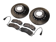 Juego de discos y pastillas de freno delanteros. Porsche 718 Boxster GTS 4.0ltr / 718 Cayman GTS 4.0ltr - 9P1615301, 9P1615301J, 9P1615302, 9P1615302J