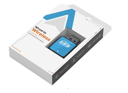 Wired to Wireless Android Auto system . Porsche models with Android Auto - WJAA-MINI