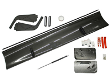 Carbon fibre swan neck rear spoiler. Porsche 981 Cayman GT4 Carbon fibre swan neck rear spoiler. Porsche 981 Cayman GT4