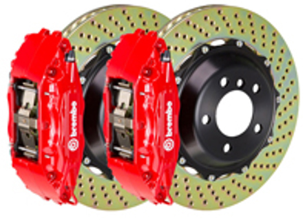 Brembo GT Big Brake Kit (Front). Porsche - Brake Disc Size: 355x32 - 1H18011A, 1H18011A1, 1H18011A2, 1H18011A3 Brembo GT Big Brake Kit (Front). Porsche - Brake Disc Size: 355x32 - 1H18011A, 1H18011A1, 1H18011A2, 1H18011A3