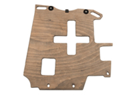 Tablero del piso del pedal LHD, Izquierda. Porsche 993 95>> - 99355106301 Tablero del piso del pedal LHD, Izquierda. Porsche 993 95>> - 99355106301