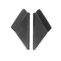 Rennline anti buffeting wind deflector kit carbon fibre. Porsche 991 / 991.2 / 992 / 981 & 718 - E302 Rennline anti buffeting wind deflector kit carbon fibre. Porsche 991 / 991.2 / 992 / 981 & 718 - E302