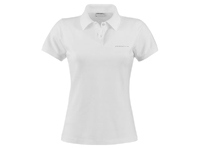 Porsche Women's polo shirt, White - WAP7460XL19