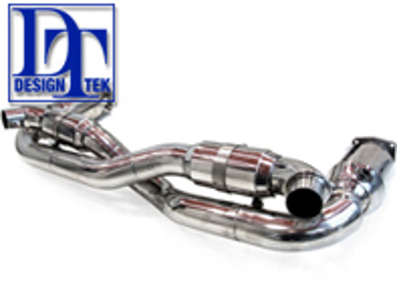 Exhaust Sports System for Porsche 997TT 07>> with 200 CELL CATS - DesignTek - 99711300980, 997113009BX, 99711301080, 997113010BX, 99711102680 Exhaust Sports System for Porsche 997TT 07>> with 200 CELL CATS - DesignTek - 99711300980, 997113009BX, 99711301080, 997113010BX, 99711102680