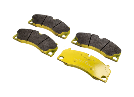 PAGID RSL Track Racing Brake Pads E4908 - 4908 - E4908 PAGID RSL Track Racing Brake Pads E4908 - 4908 - E4908