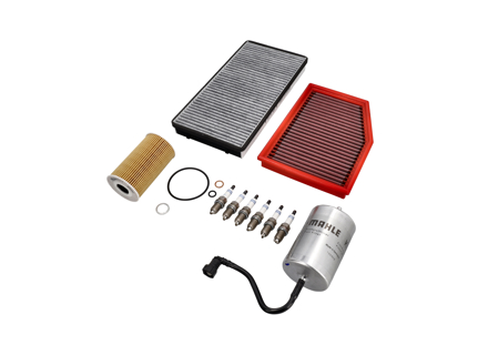 发动机保养套件 - 空气/燃油/机油滤清器、火花塞及其他 - 适用于保时捷 986 Boxster 2.5L 1997-1999 - 99610722560, 99610731351, 0PB115499A, 99611025301, 99611013103, 99611013104, 90012310630, 99657221901, 99657221902, 99657121903, 99757121900, 99757121901, 99757121902, 99917020190