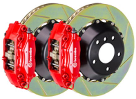 Brembo GT Big brake kit (rear). Porsche - Brake disc size: 328x28 - 2C2.6017A, 2C26017A, 2C26017A1, 2C26017A2, 2C26017A3