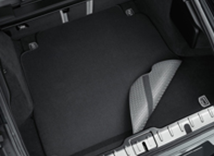 Omkeerbare bagageruimtemat met Nubuk rand. Porsche 971 Panamera - 971044803 Omkeerbare bagageruimtemat met Nubuk rand. Porsche 971 Panamera - 971044803