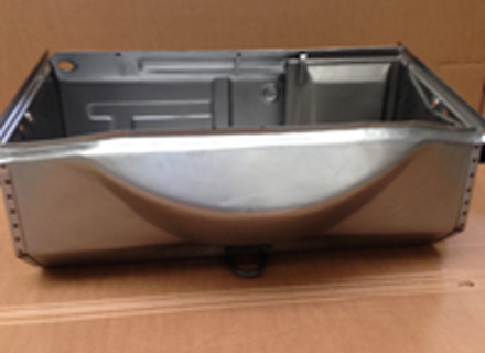 Scatola batteria completa. Porsche 356 B T6 / 356 C - 64450103007 Scatola batteria completa. Porsche 356 B T6 / 356 C - 64450103007