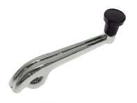 Fensterhebergriff mit SCHWARZEM Knopf. Porsche 356 - 35652027, 356.52.027-BLK Fensterhebergriff mit SCHWARZEM Knopf. Porsche 356 - 35652027, 356.52.027-BLK