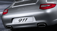 997 MKII 保时捷 997 2004-08 后部设计改款套件 997 MKII 保时捷 997 2004-08 后部设计改款套件