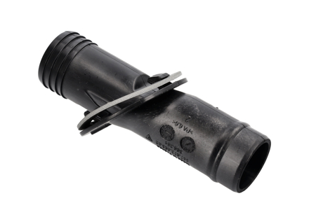 Kunststof luchtkanaal voor koeling van de bagageruimte (PR 575). Porsche 987 Boxster & Cayman / 997-2 Carrera - 99757259300, 99757259302