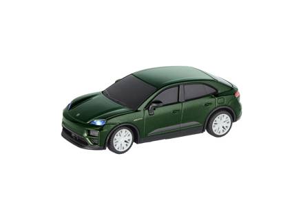 Ferngesteuertes Spielzeugauto Porsche Macan, Oak Green Metallic. - WAP0406250SMAC Ferngesteuertes Spielzeugauto Porsche Macan, Oak Green Metallic. - WAP0406250SMAC