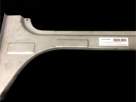 Vincolo / Numero di telaio Sezione riparazione pannello Porsche 911 1982-89 - 93050109800 Vincolo / Numero di telaio Sezione riparazione pannello Porsche 911 1982-89 - 93050109800