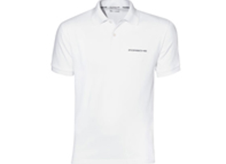Porsche Men's Polo shirt, White