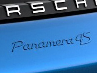 Stemma posteriore 'PANAMERA 4S', con primer. Porsche 971 Panamera 2017>> - 971044880G2X, 971044880 Stemma posteriore 'PANAMERA 4S', con primer. Porsche 971 Panamera 2017>> - 971044880G2X, 971044880