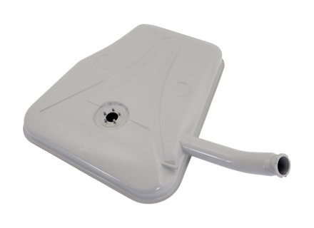 Fuel tank, Grey, OE version, 52 L. Porsche 356B T6/ 356C T6 - 1615600800, 64420100107, 571100-9 - 1615600800