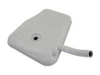 Serbatoio carburante, grigio, versione OE, 52 L. Porsche 356B T6/ 356C T6 - 1615600800, 64420100107, 571100-9 - 1615600800