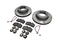 Front Brake pads and brake disc package Porsche 928 GTS OE - 92835194903, 99335194900, 92835104501, 92835104601, 92861236600, 92861236601, 96535109600, 96435109601 Front Brake pads and brake disc package Porsche 928 GTS OE - 92835194903, 99335194900, 92835104501, 92835104601, 92861236600, 92861236601, 96535109600, 96435109601