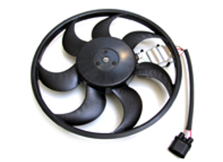 Radiator water fan DC. Porsche 955 Cayenne S / 957 Cayenne - 95562413601, 95562413600, 8EW 351 043-231, 8EW351043231 Radiator water fan DC. Porsche 955 Cayenne S / 957 Cayenne - 95562413601, 95562413600, 8EW 351 043-231, 8EW351043231