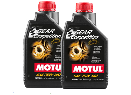 Olio trasmissione MOTUL GEAR COMPETITION 75W-140 2 litri - 105779 Olio trasmissione MOTUL GEAR COMPETITION 75W-140 2 litri - 105779