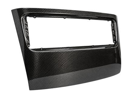 Carbon Fibre Rear Engine Lid. Porsche 964 1989-94 Turbo Look - 96451201001, 96451201001GRV