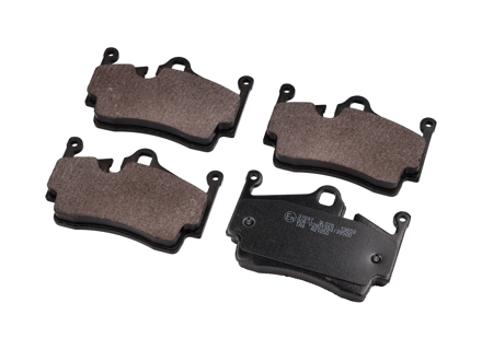 Brake pads, Rear. Porsche Boxster / Cayman - 98735293901, 98735293900 Brake pads, Rear. Porsche Boxster / Cayman - 98735293901, 98735293900