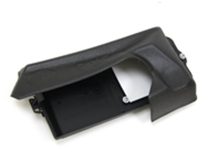 Alloggiamento per filtro antipolline, auto con guida a sinistra. Porsche 996 / 986 Boxster - 99657201902